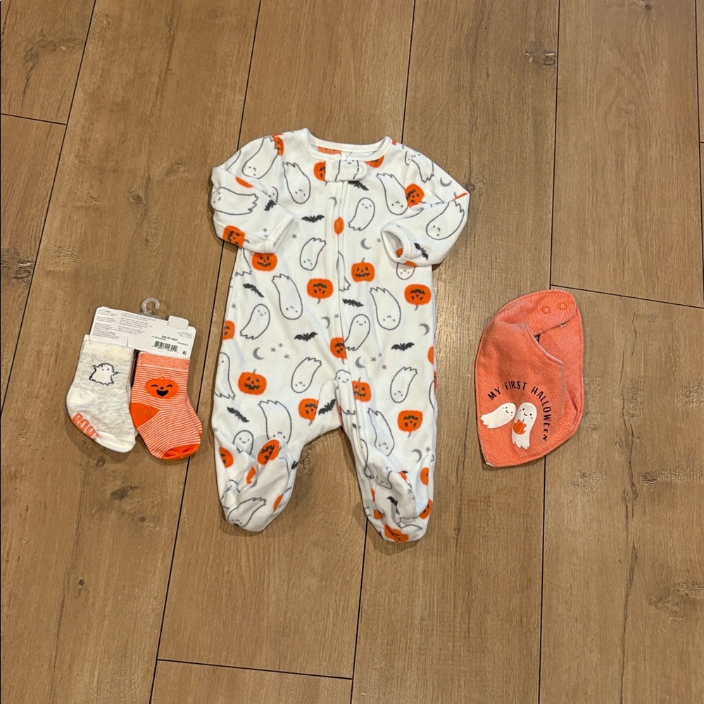 Halloween  baby Size 3 Months